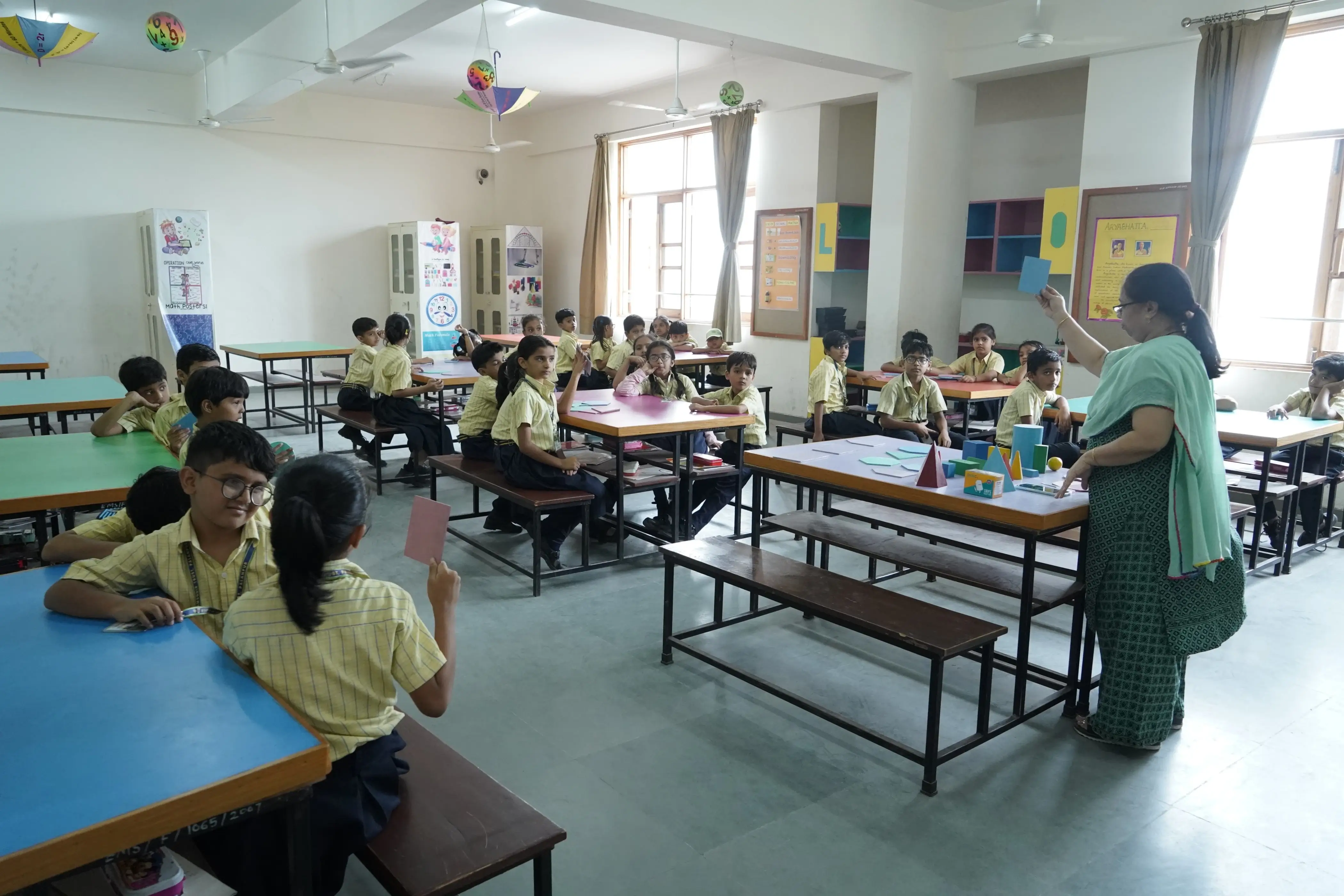 Activity 2 - Smt. Saryuben Pravinbhai Kothari Maths Lab- Vidyamandir Trust, Palanpur